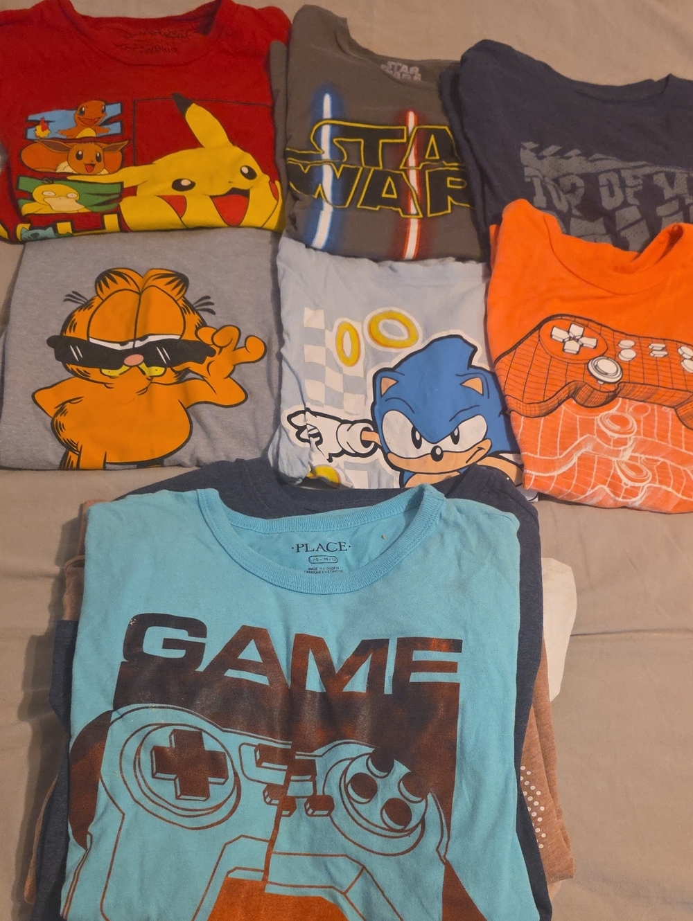 Boys Lot Of Shirts